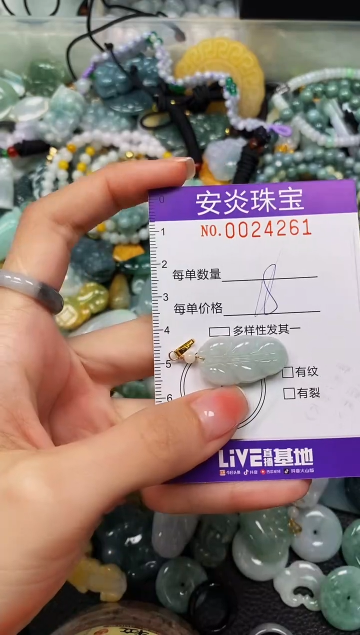 颈饰未镶嵌翡翠闪购0024261