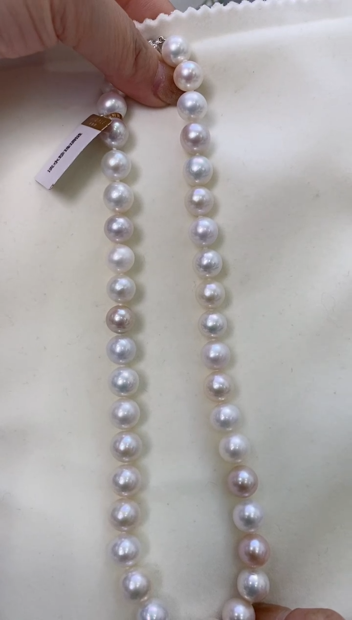 【闪购商品】淡水珍珠LL未镶嵌珍珠项链@@p1092