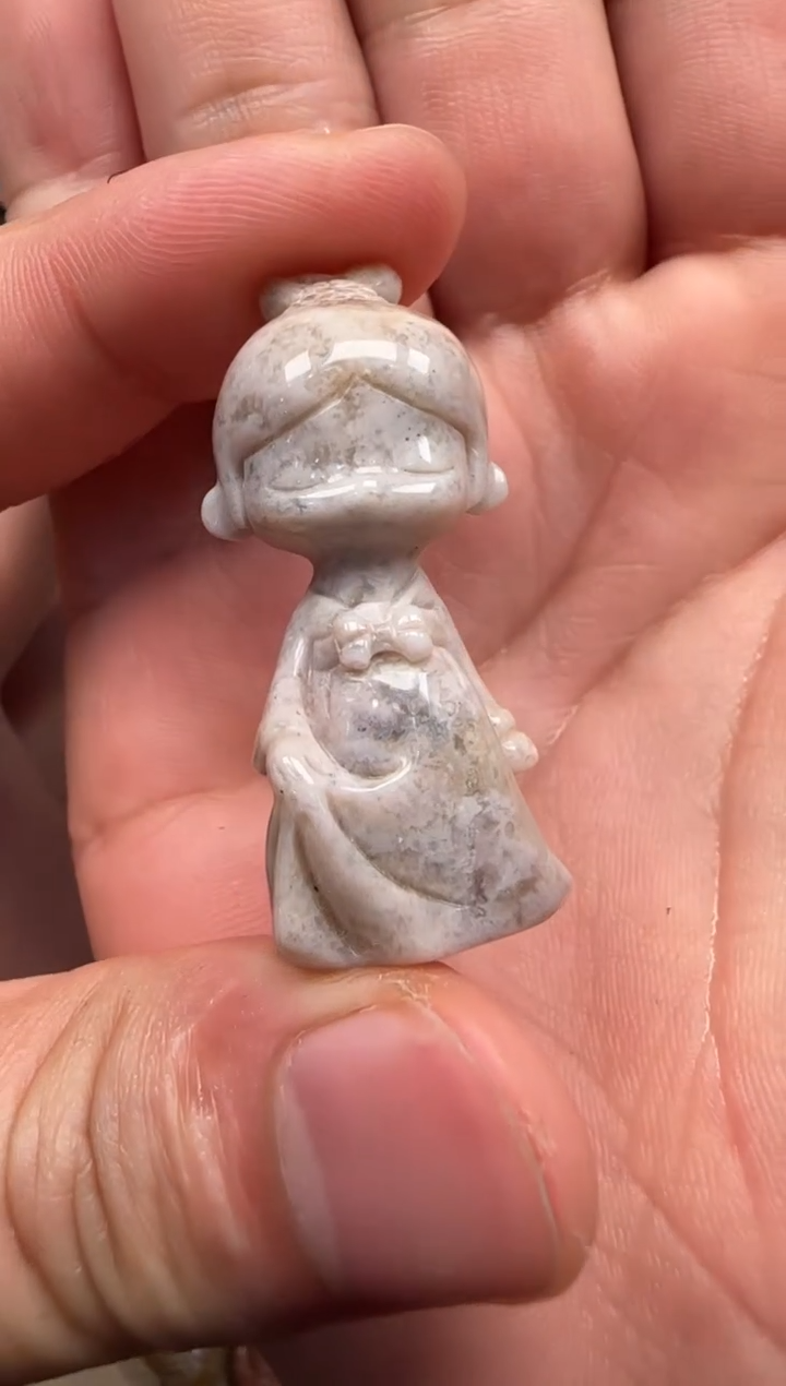 【闪购商品】硅化珊瑚（珊瑚玉）颈饰未镶嵌589