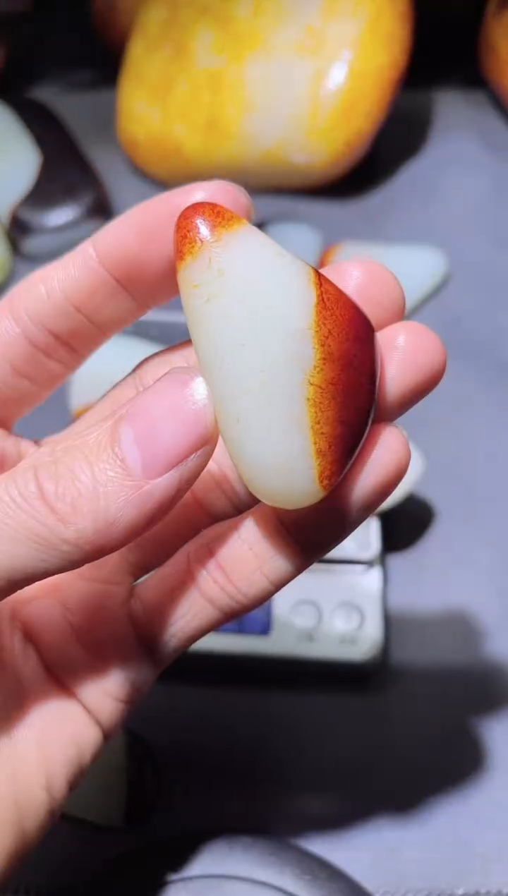 【闪购商品】和田玉（子料）挂件未镶嵌YL-ZZ-1.13-132