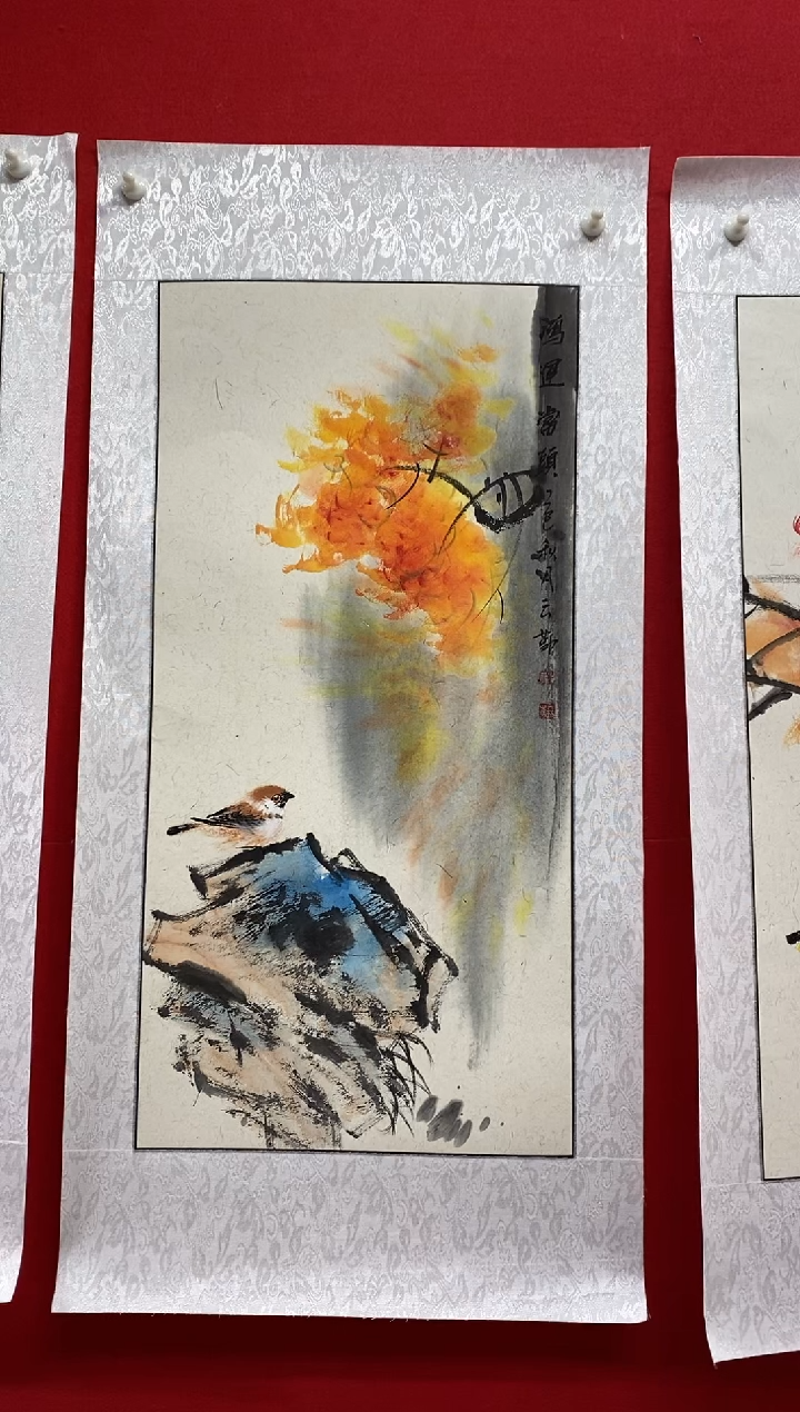 国画国画NYQ杰牛云勤老师作品