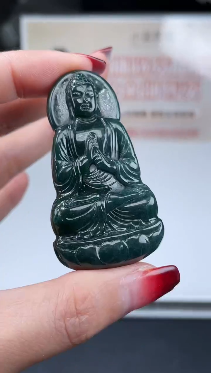 【闪购商品】定制翡翠未镶嵌不退不换CMH1件-A