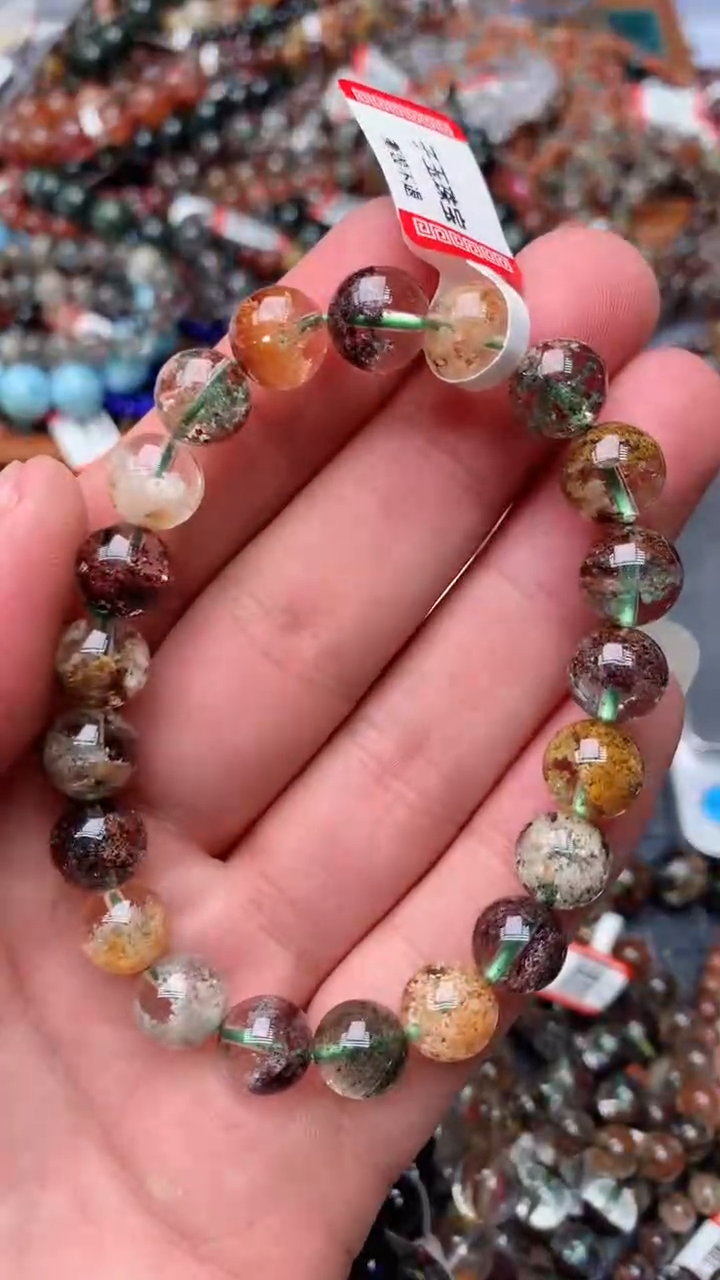 【闪购商品】水晶手链未镶嵌400天然