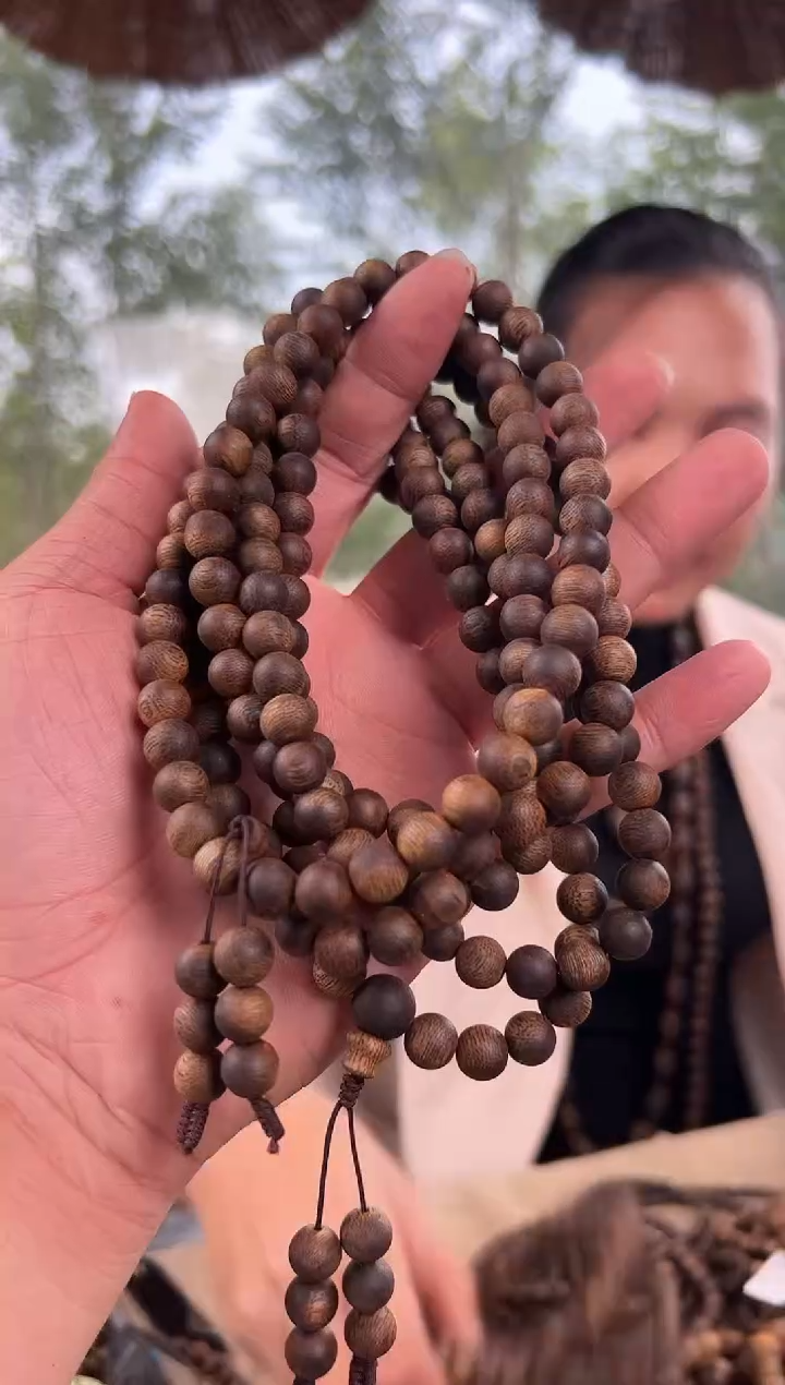 【闪购商品】沉香手串张勺子08圆珠沉水浮保35克多样性发1