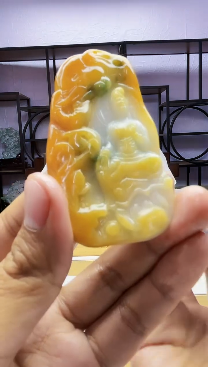 【闪购商品】定制翡翠未镶嵌毛货01270209