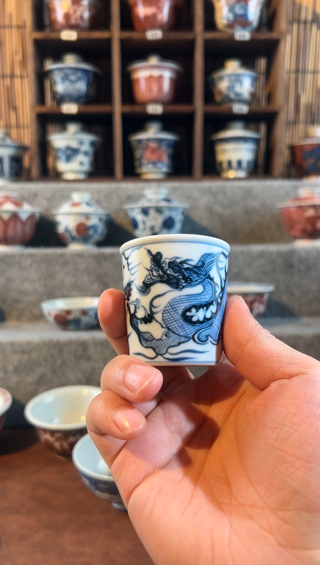 【闪购商品】天禄言瓷龙纹可乐