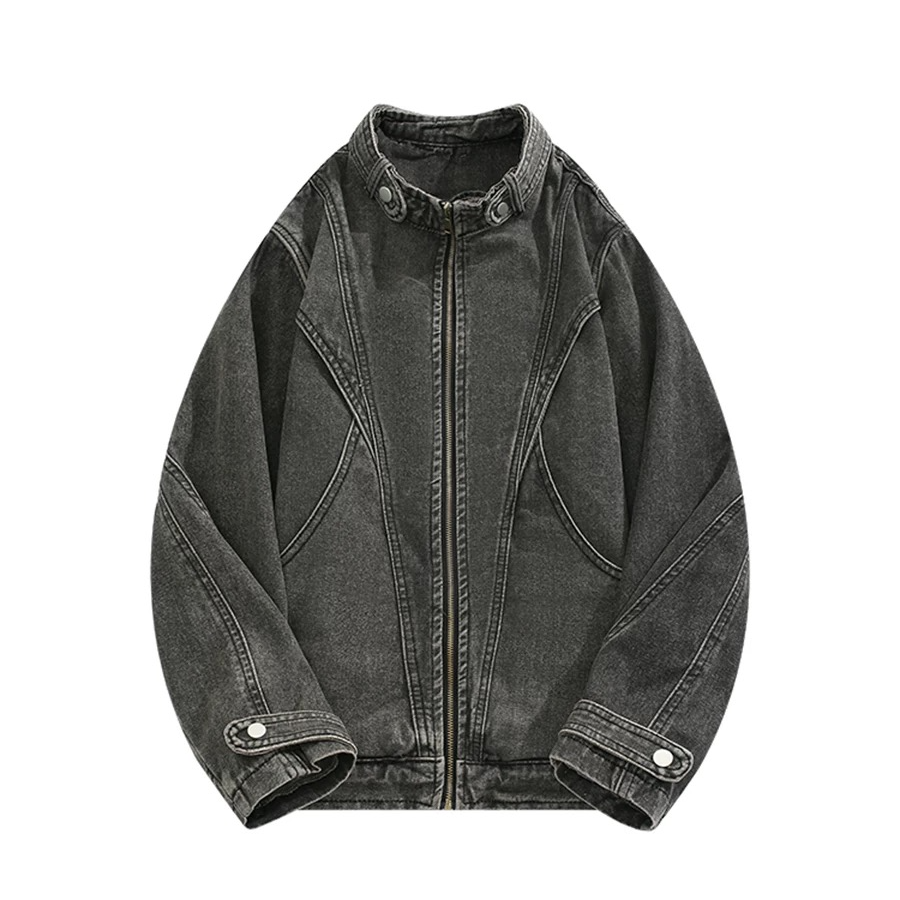 主播推荐~251-300百搭宽松显瘦复古韩版牛仔外套男女四季款