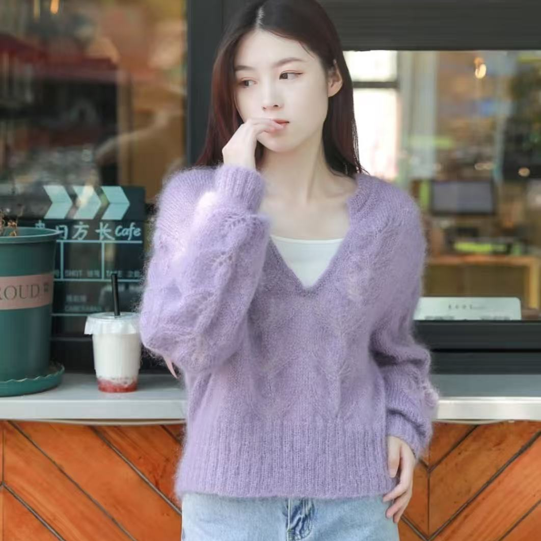 过品链接【按号501-600 】高货多巴胺色系羊毛衫 秋冬季百搭链接