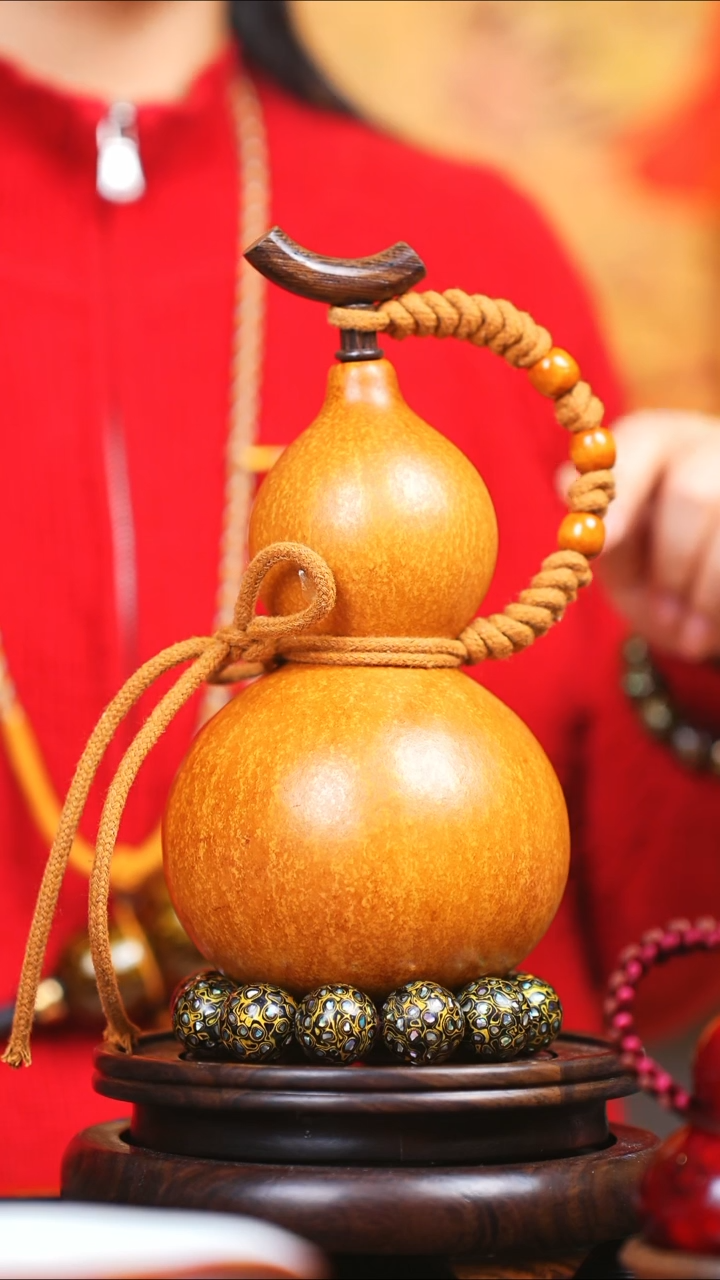 【闪购商品】JX030非遗臻选大漆酒葫芦