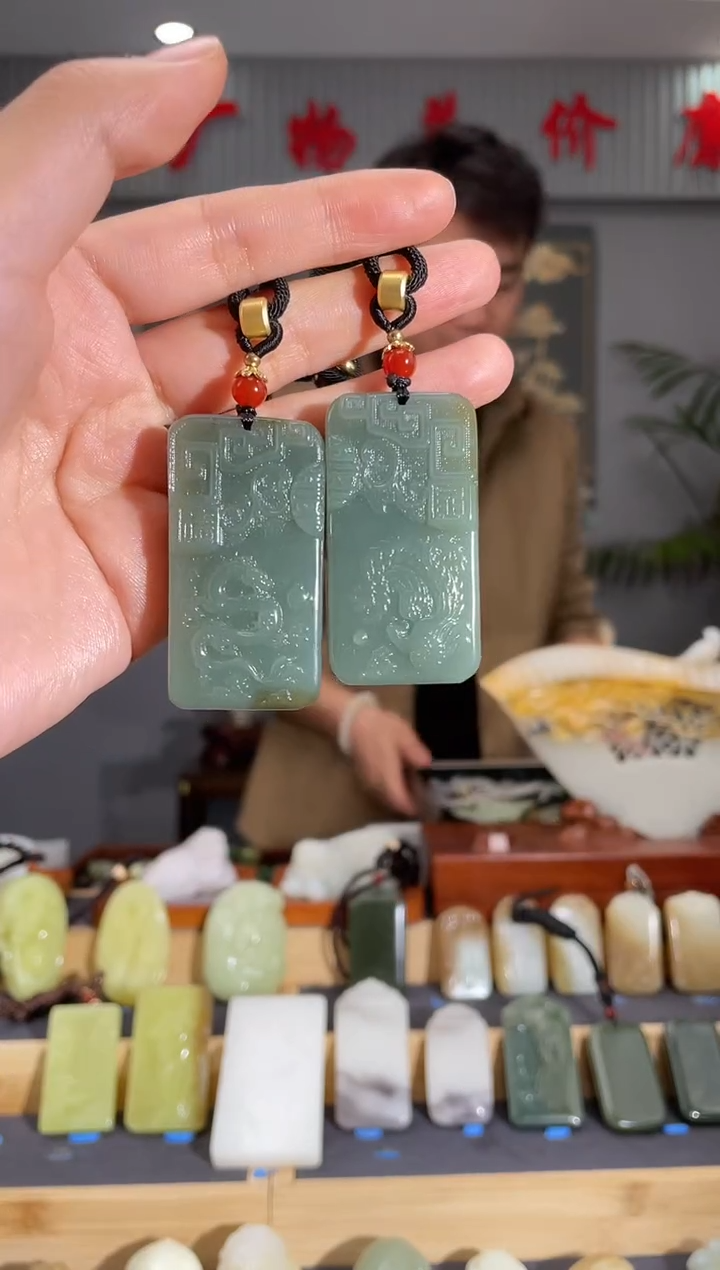 【闪购商品】和田玉颈饰未镶嵌拍一发一 多样性发货