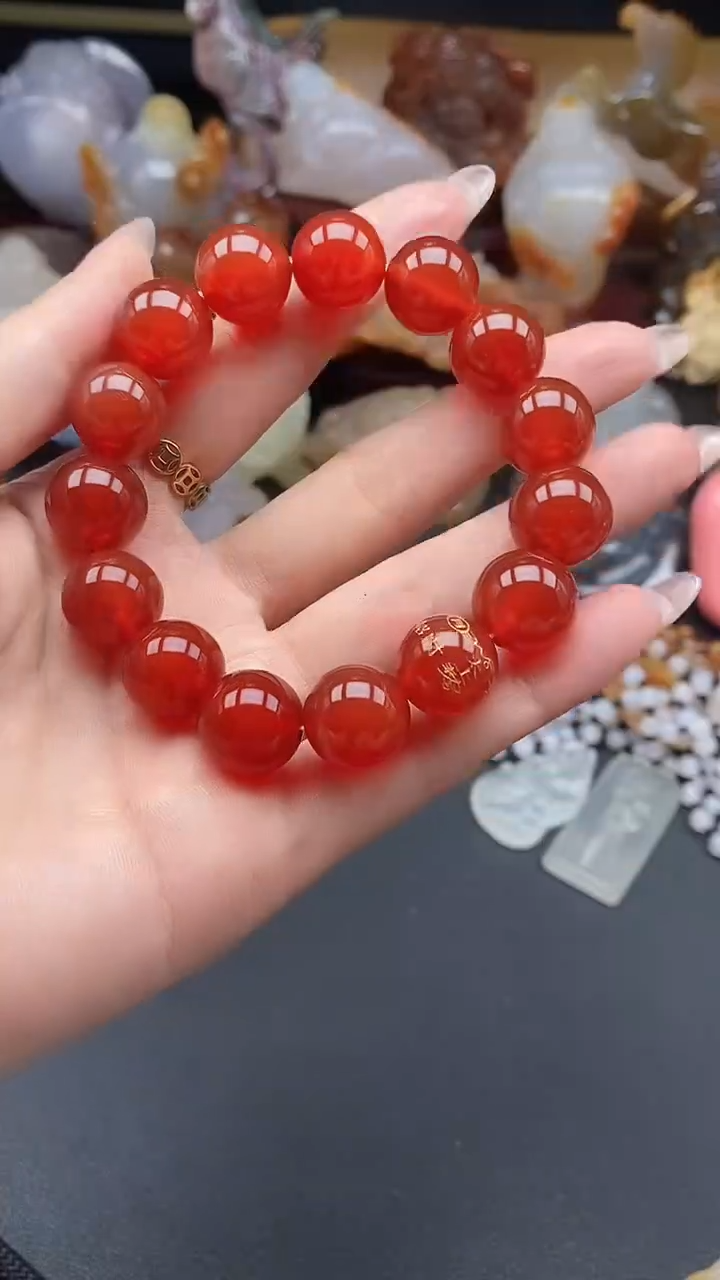 【闪购商品】玛瑙/玉髓颈饰未镶嵌dd