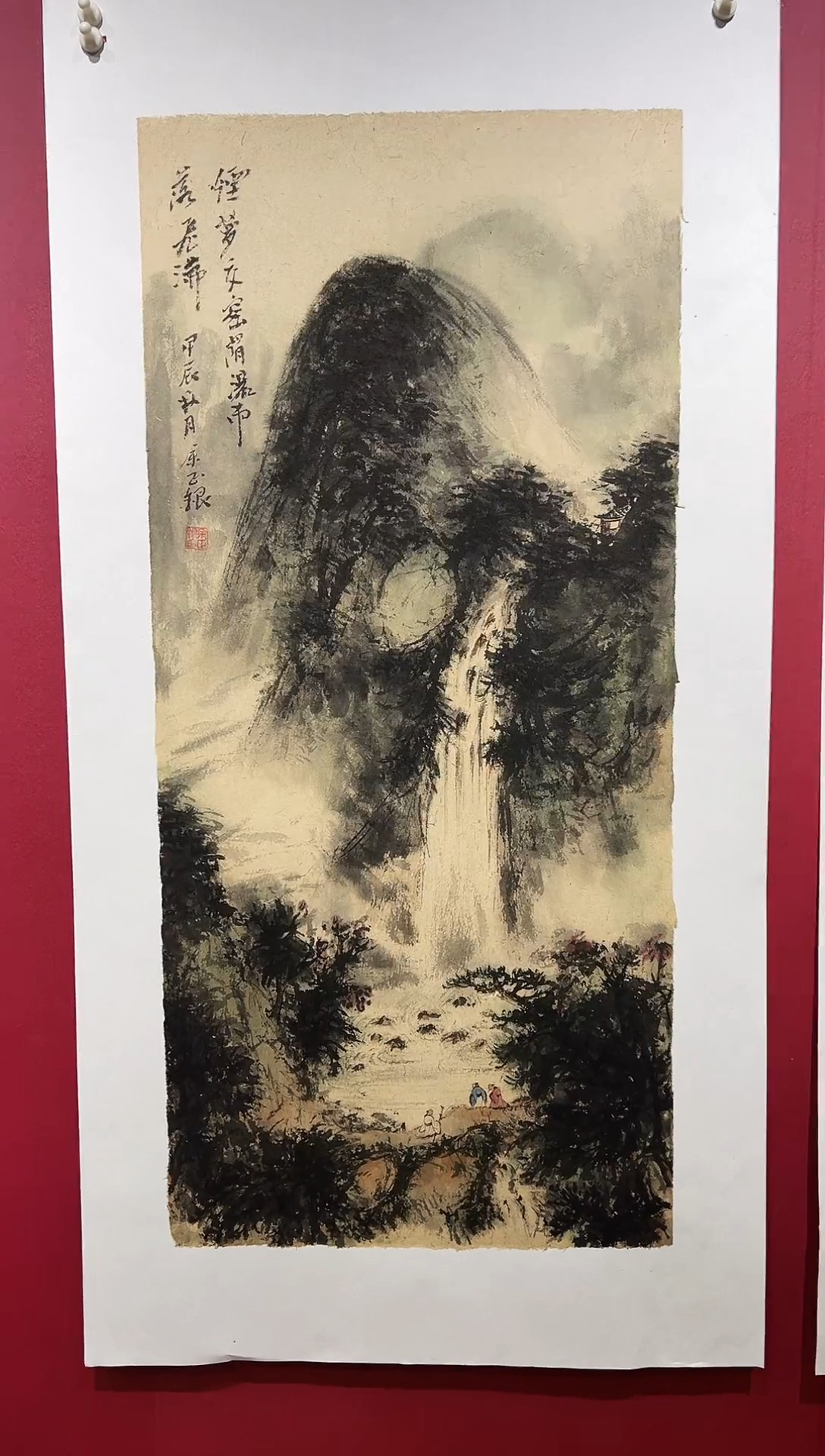 国画手绘国画书法