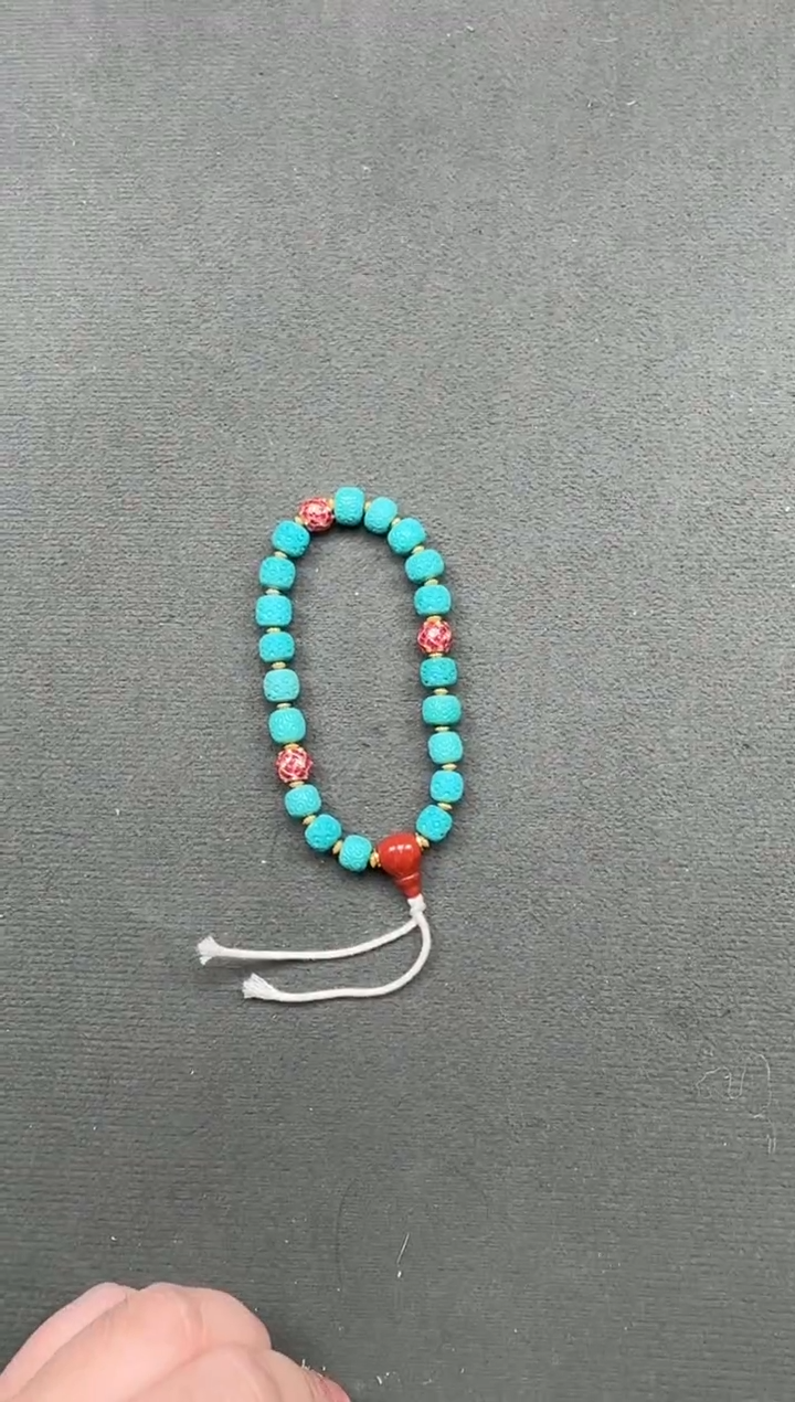 【闪购商品】南红玛瑙手饰18K金镶嵌手串手串