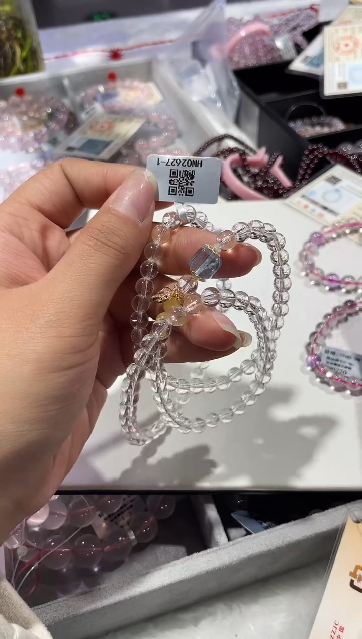 【闪购商品】水晶手串未镶嵌手串