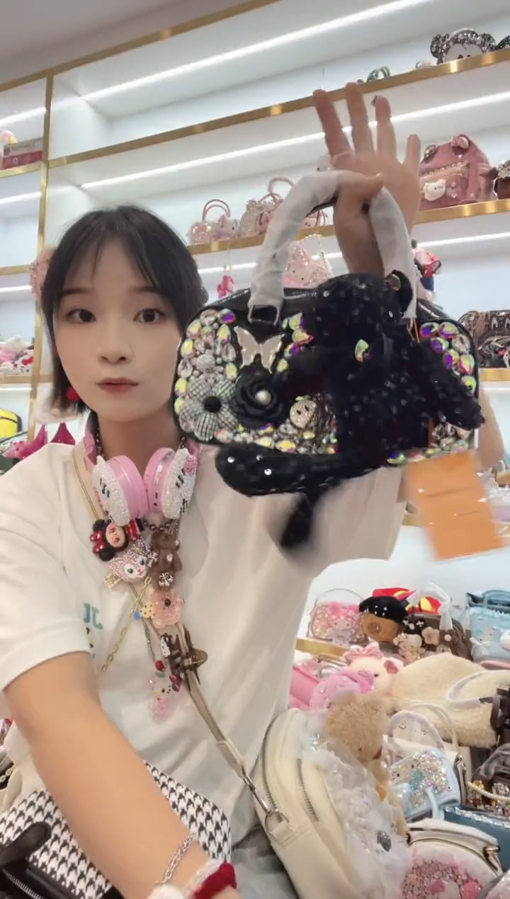 PVC格格家定制女包6558