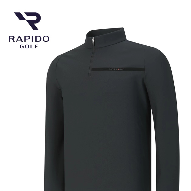 【新品】RAPIDO雳霹道25年秋冬男士高尔夫GOLF长袖卫衣VN5941S55