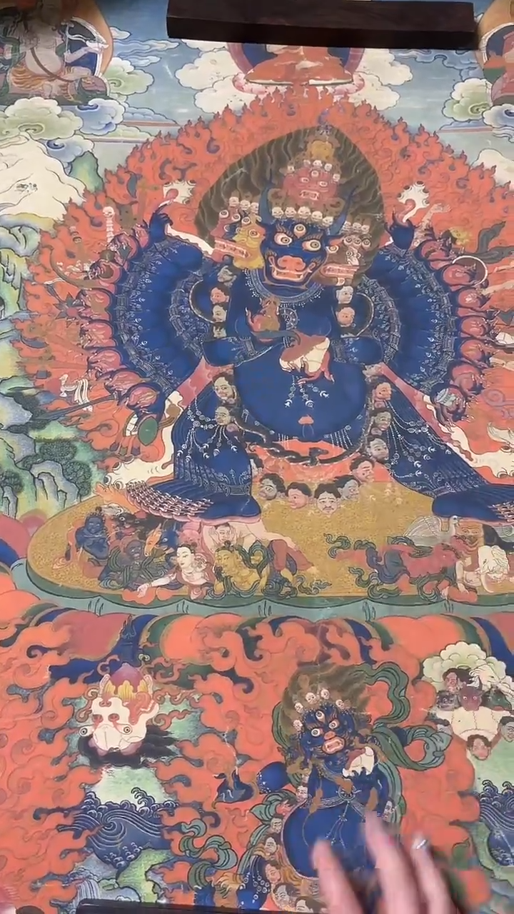 卷轴画元亩精品精品   AA16