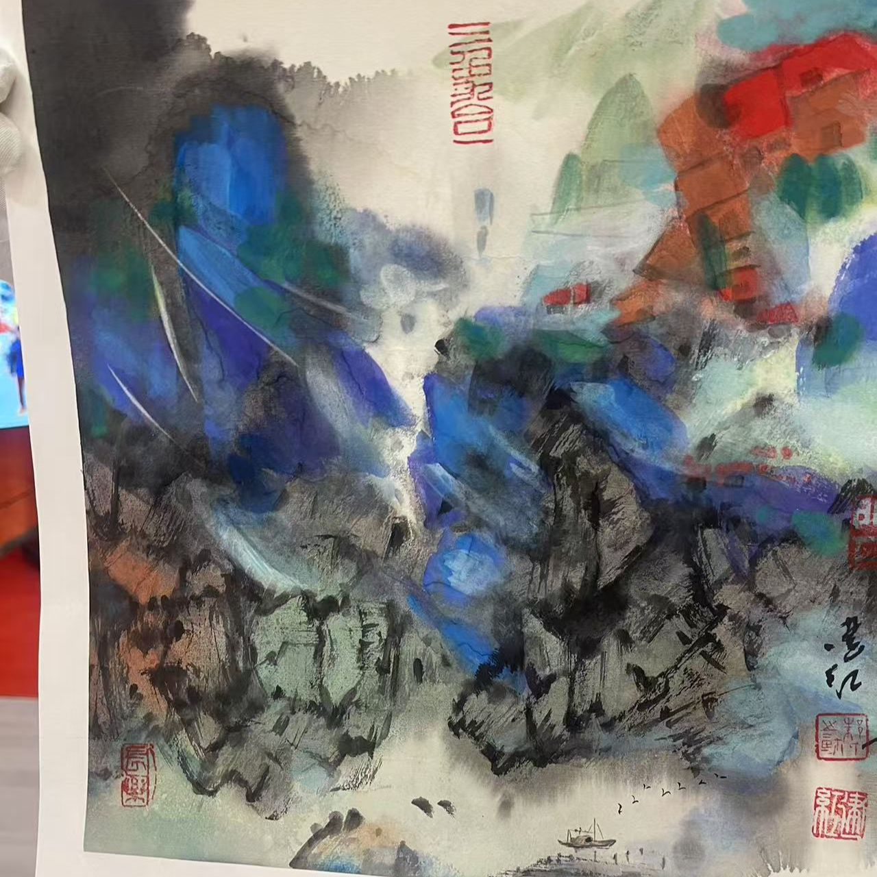 画都艺术馆-建红作品-国画3