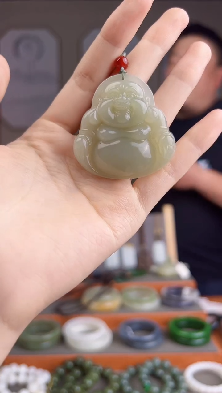 和田玉未镶嵌颈饰多样性发货 拍一单发一个