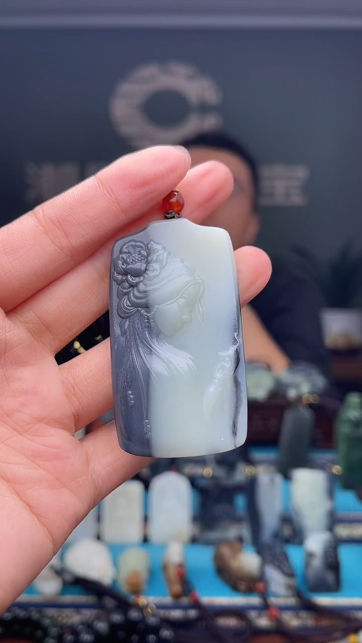 未镶嵌和田玉挂件1