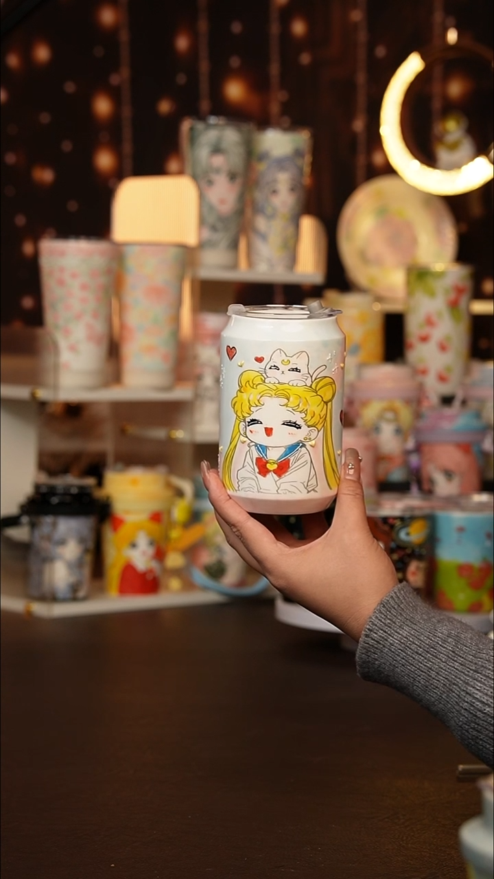 (玉泥）景德镇手工手绘文创陶瓷杯