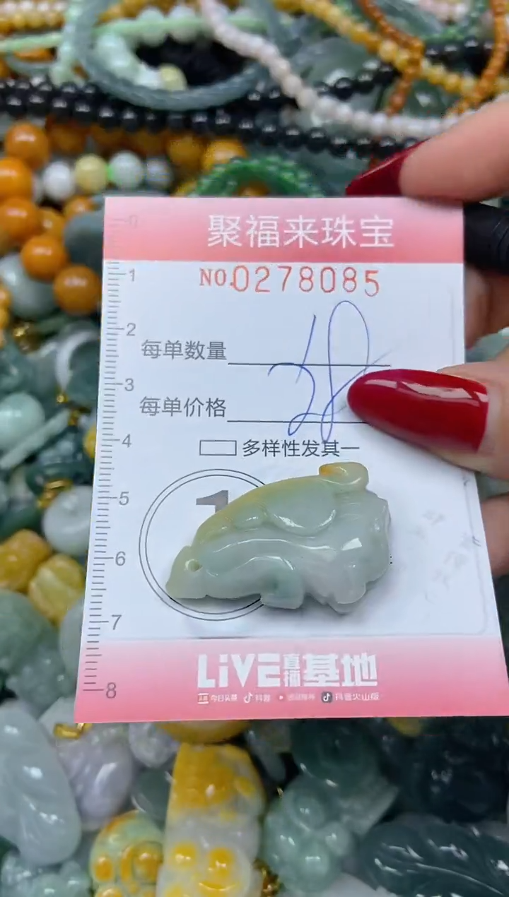 颈饰未镶嵌翡翠闪购0278085