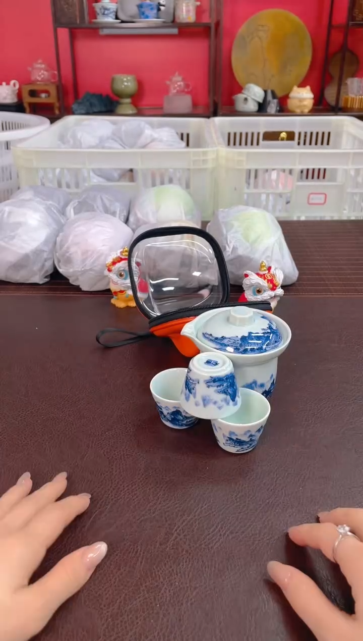 【闪购商品】瓷片【沉鱼茶器】清货底价 库存单一
