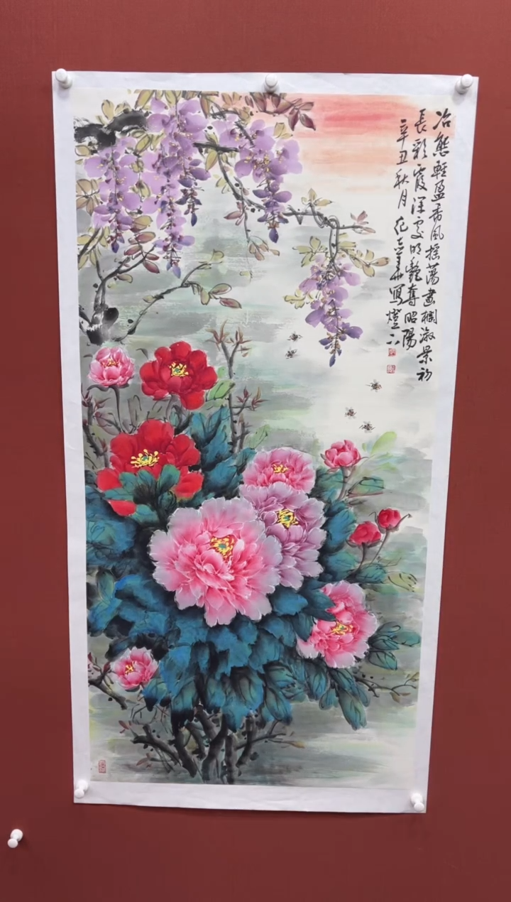 【闪购商品】国画纪志华老师作品