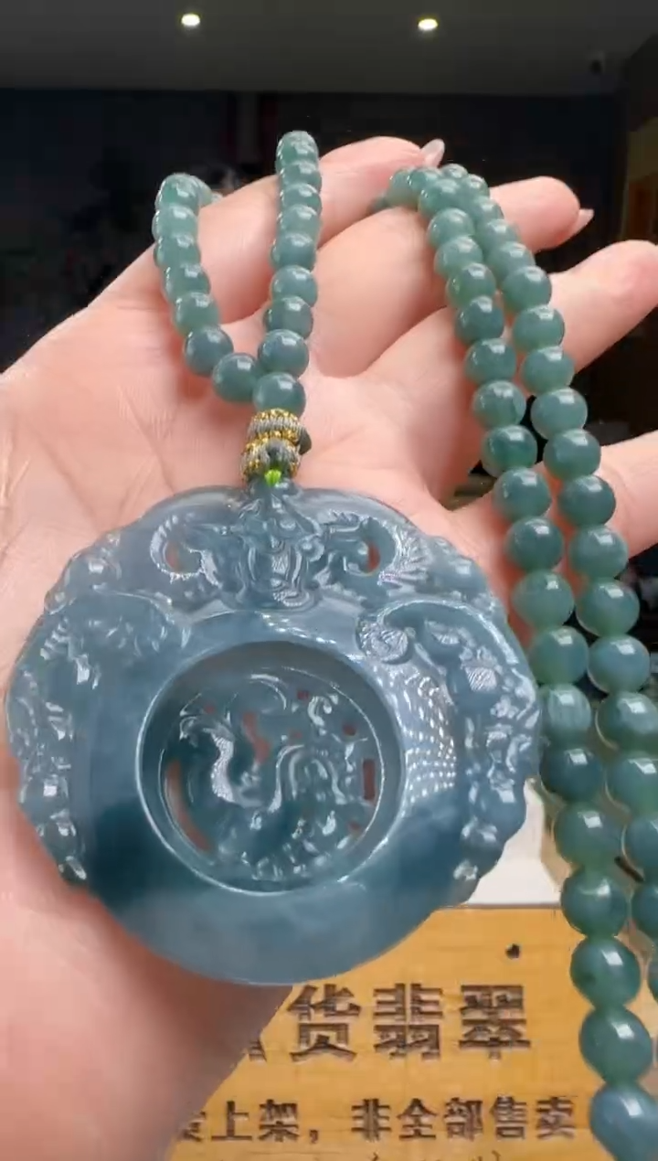 【闪购商品】翡翠颈饰未镶嵌多样性发一YJ@@WS1WX28802