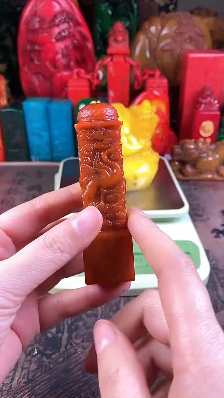 【闪购商品】寿山石印石68寿山石