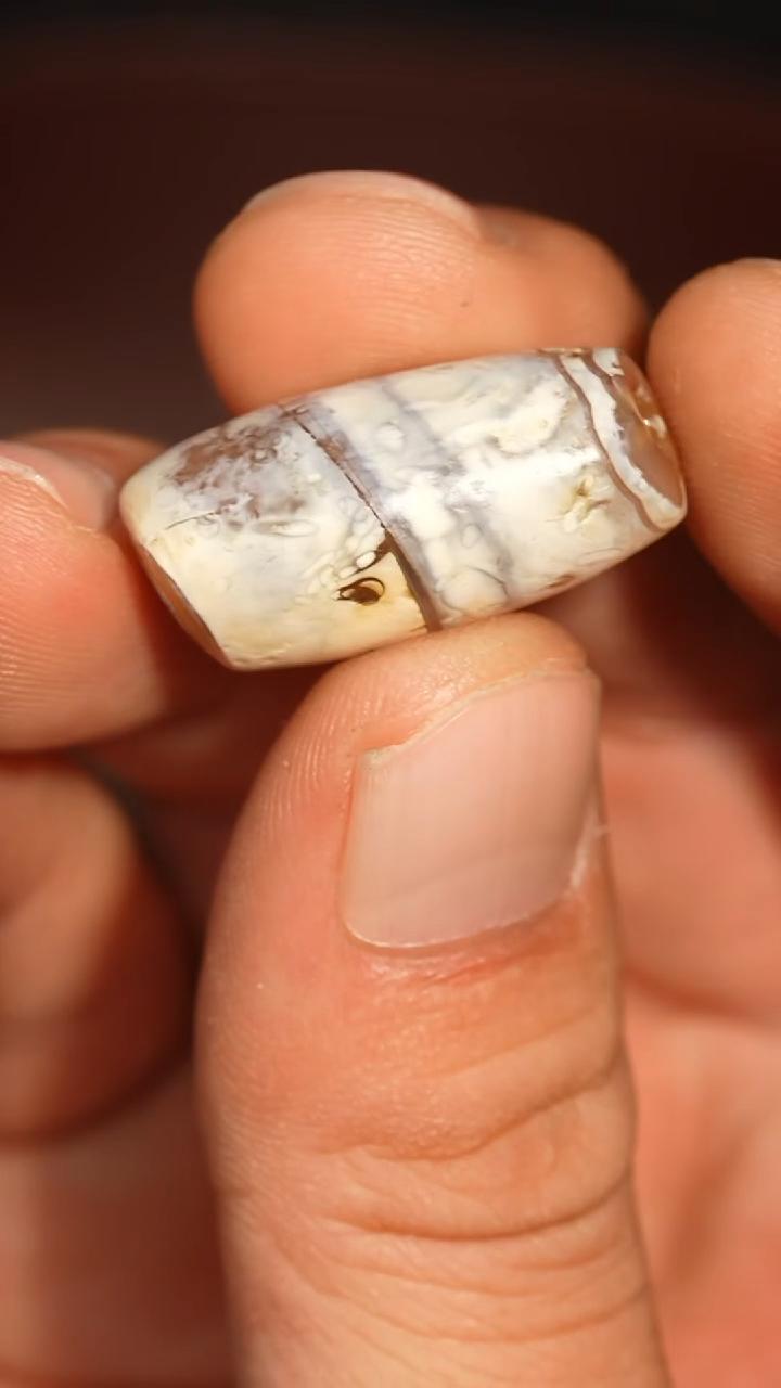 未镶嵌颈饰玛瑙/玉髓冲赛康胡子哥，DIY一123