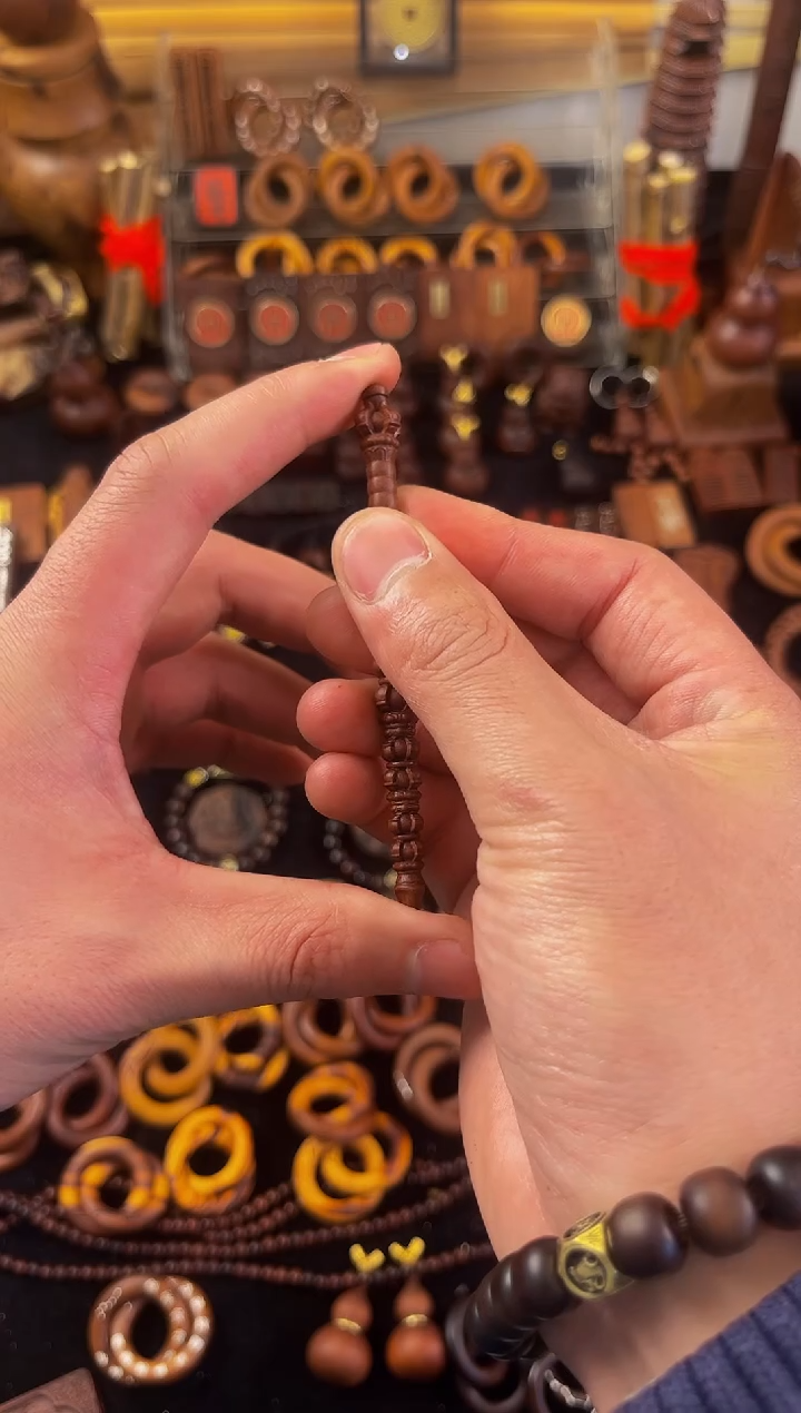 【闪购商品】木枣木10公分小金刚杵包邮到家