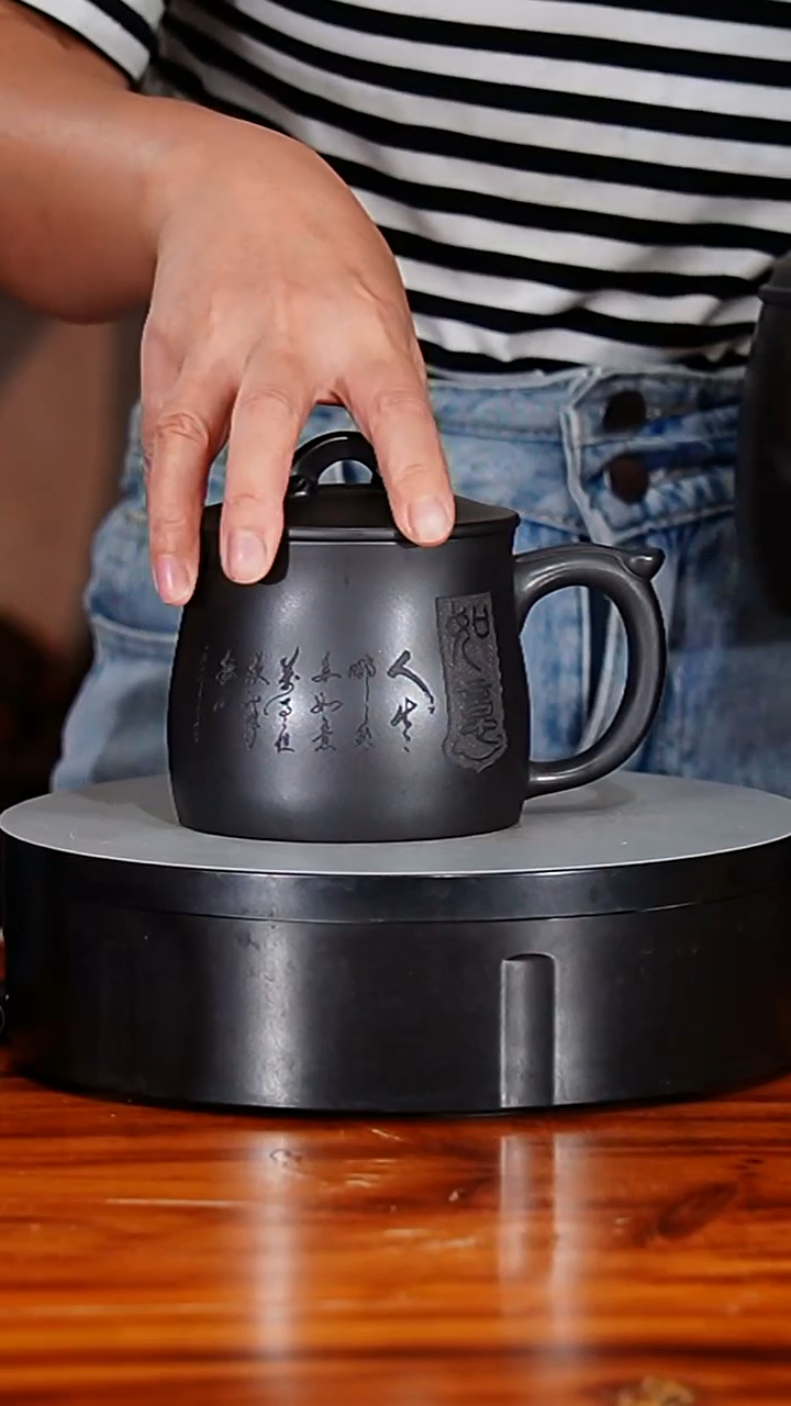 宜兴原矿紫砂壶茶壶350C