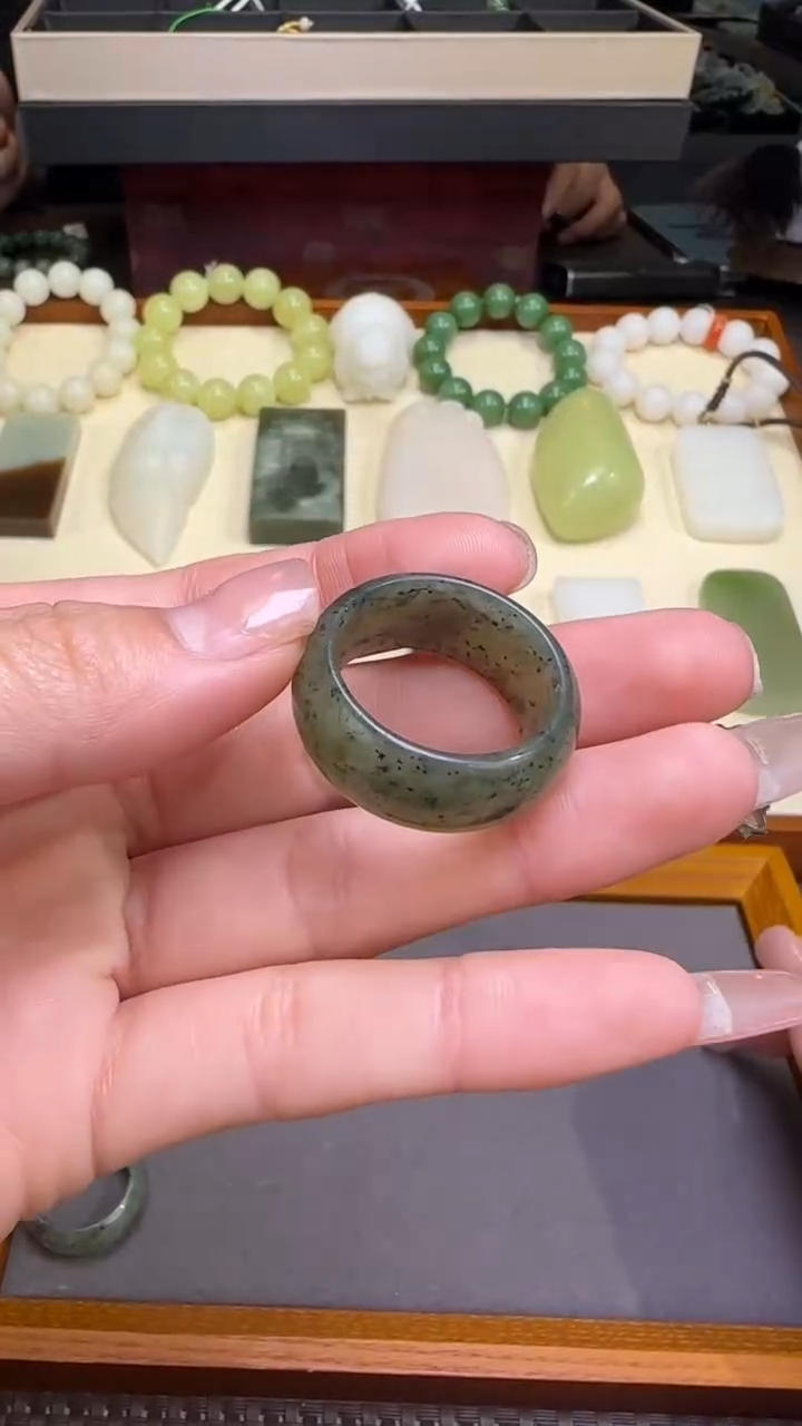 【闪购商品】和田玉扳指未镶嵌扳指