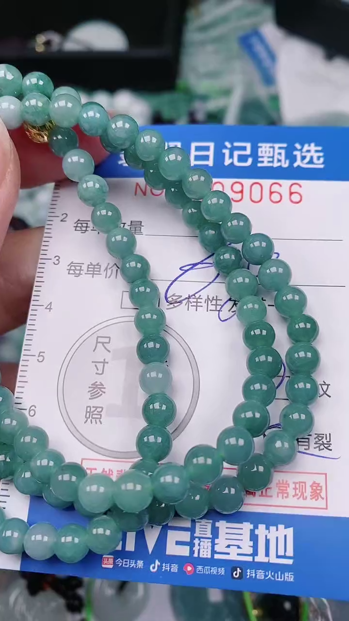 【闪购商品】翡翠颈饰未镶嵌00009066