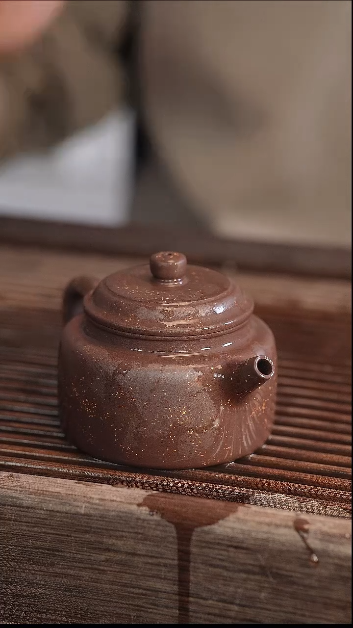 茶壶紫砂德中  160cc