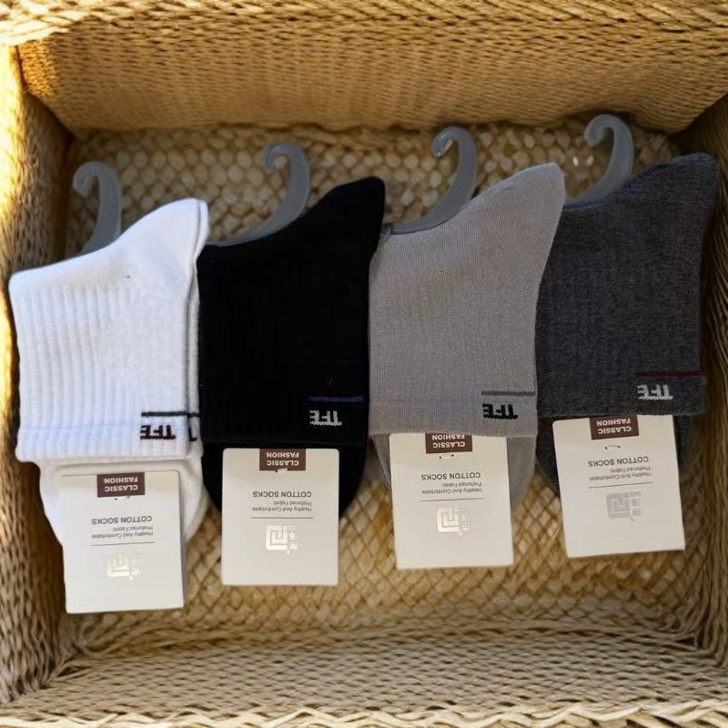 男士长腰【10双装】纯棉袜