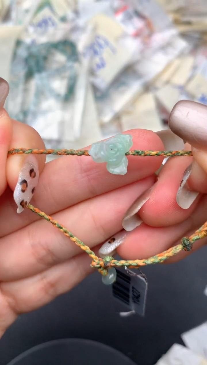 未镶嵌挂件翡翠一58