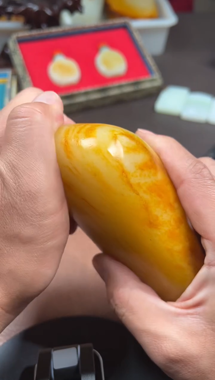 未镶嵌和田玉把件明****…和田玉