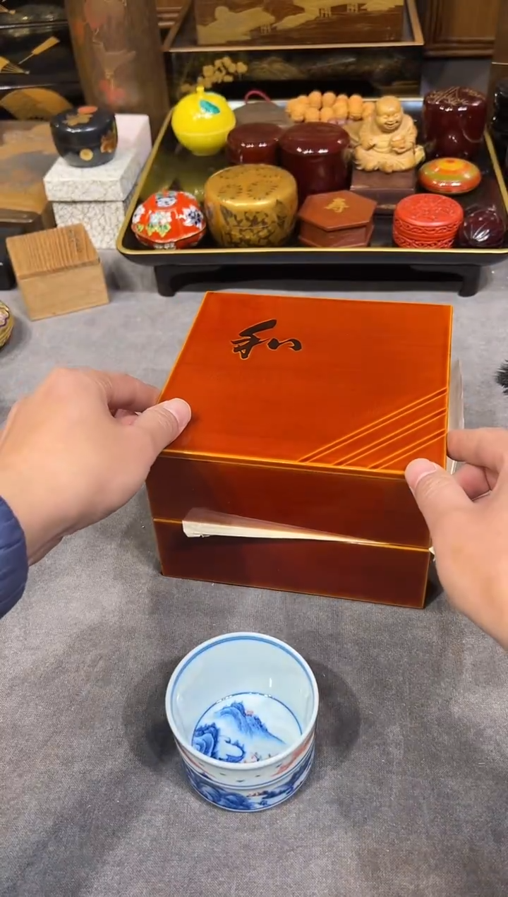 两段 大漆漆器大漆漆器