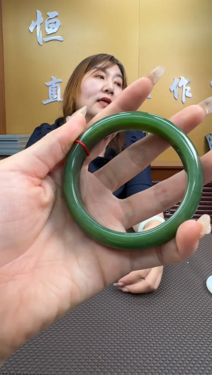 【闪购商品】和田玉手镯未镶嵌59-15