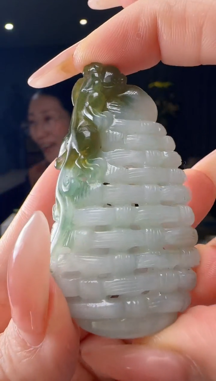 颈饰未镶嵌翡翠YJ@@WS1WX41722