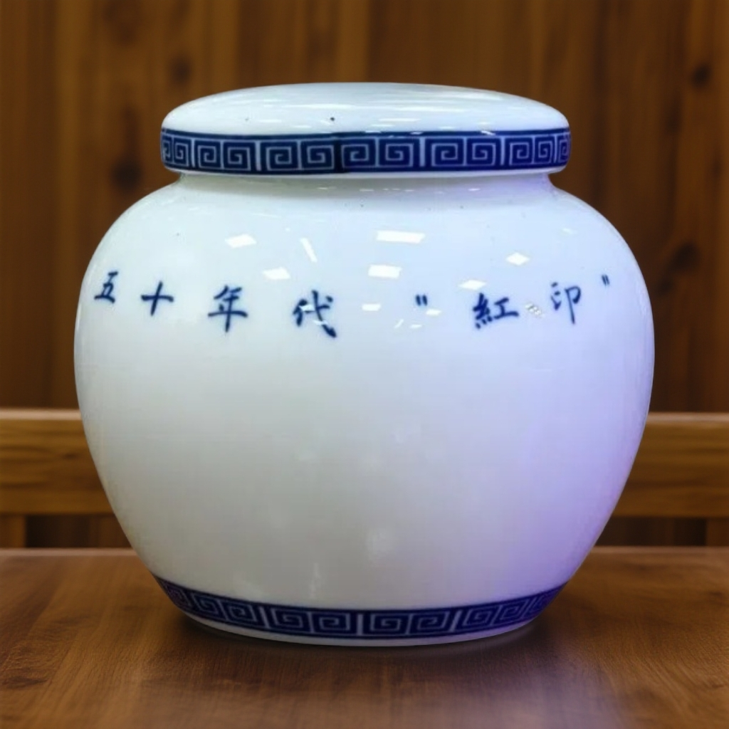 【小表妹的茶】50年代 红印