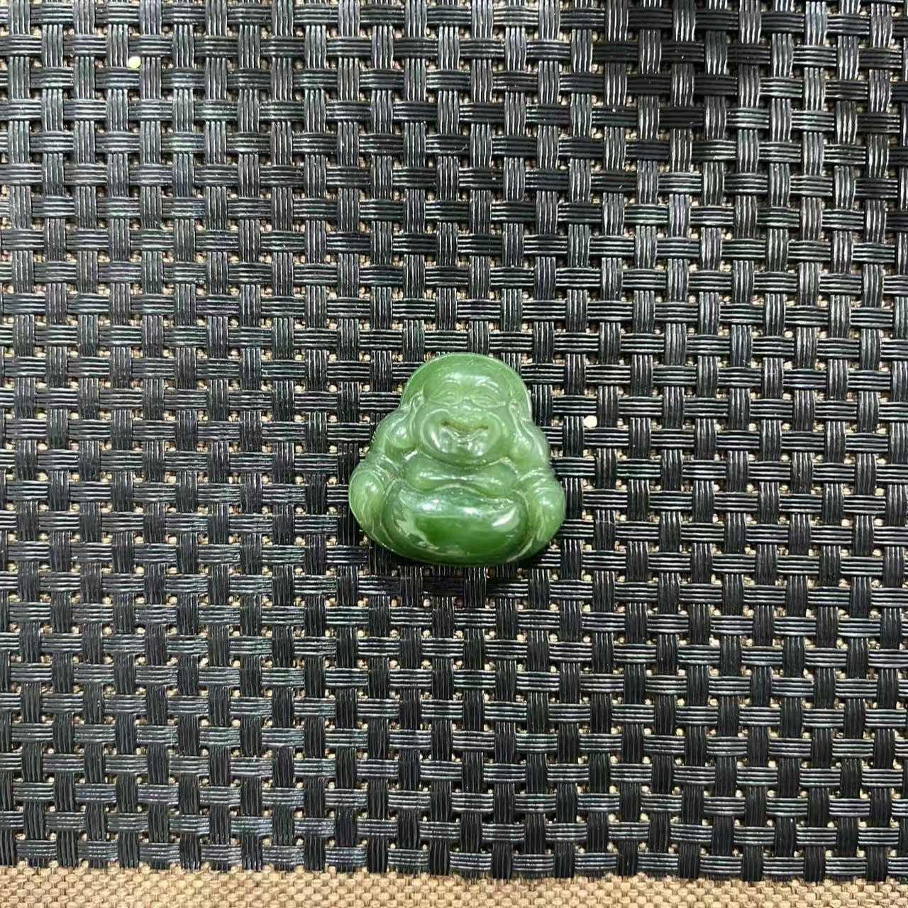 【浩运】和田碧玉女款精品佛公