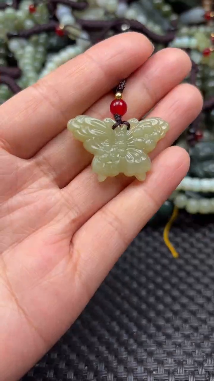 【闪购商品】和田玉颈饰未镶嵌.