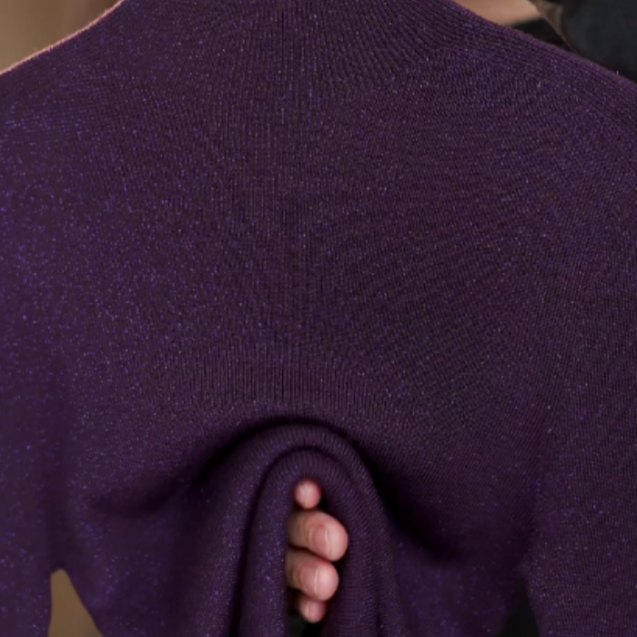 2025新款秋冬季针织衫上衣妈妈洋气中毛衣打底衫.GD1521