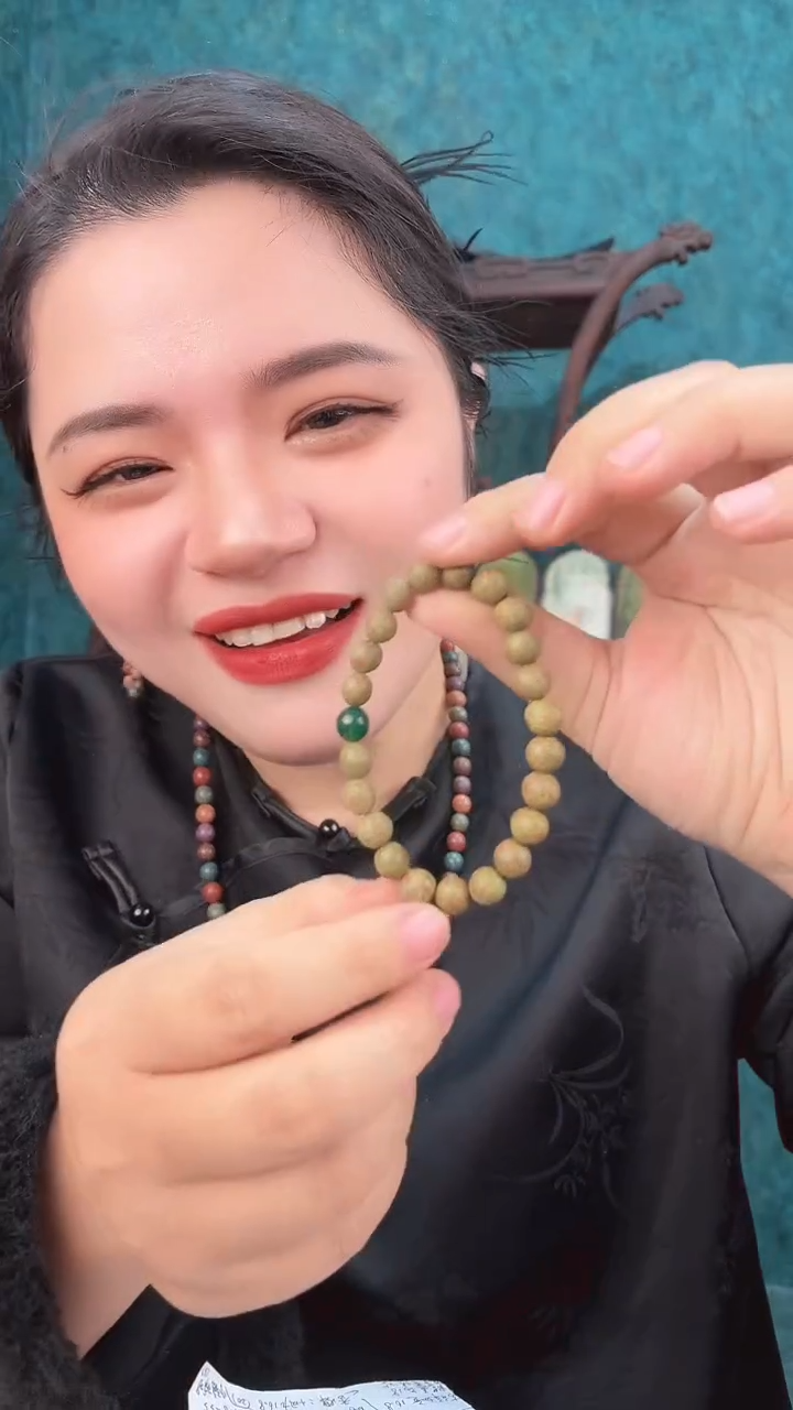 珠串敦煌香方单圈0.8