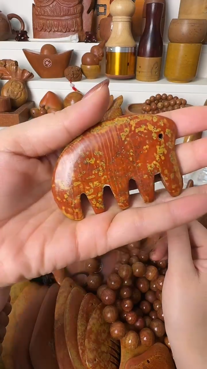 泗水砭石双12宠粉节/砭石五齿梳