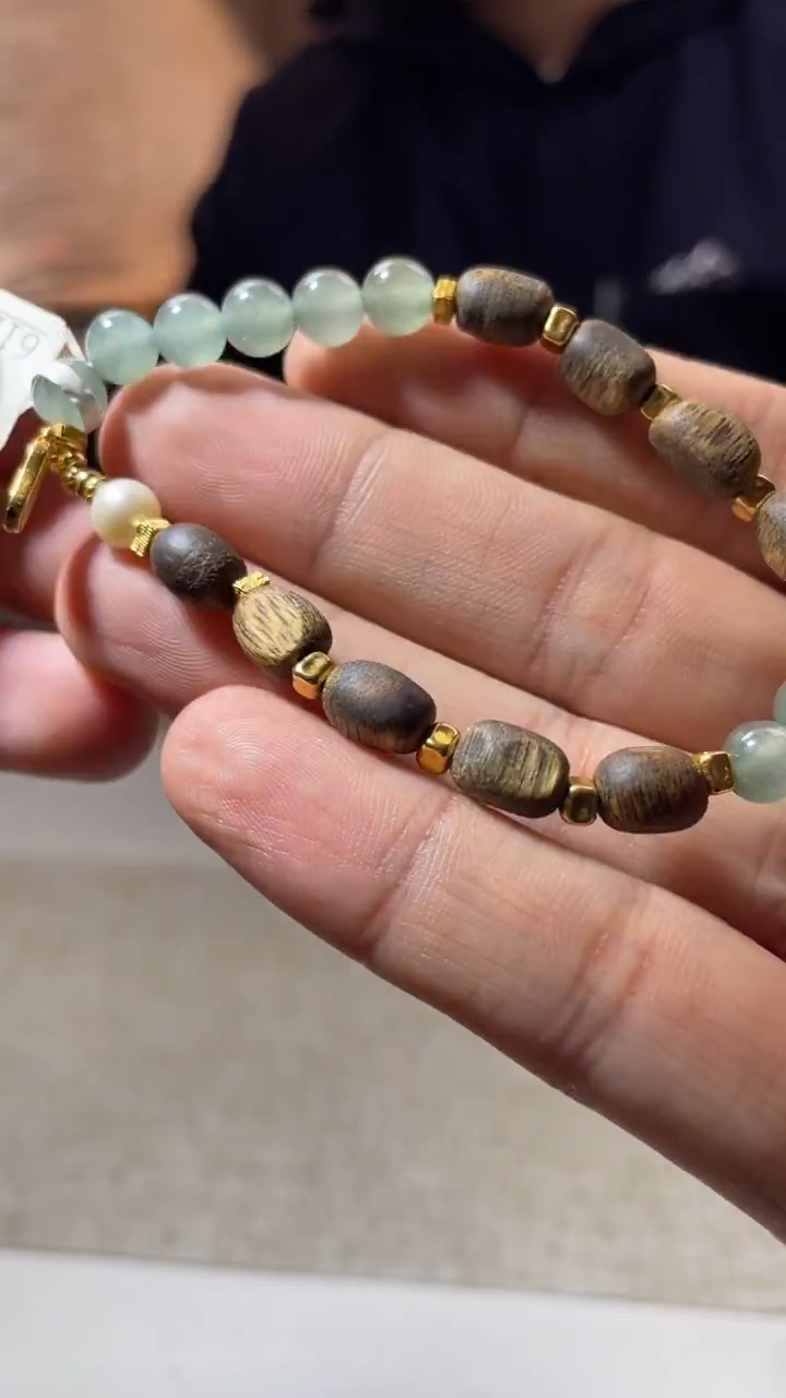 未镶嵌手链翡翠手串