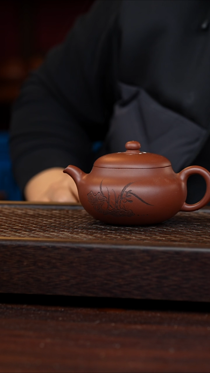 茶壶紫砂丹壶溢香紫砂壶微瑕250cc